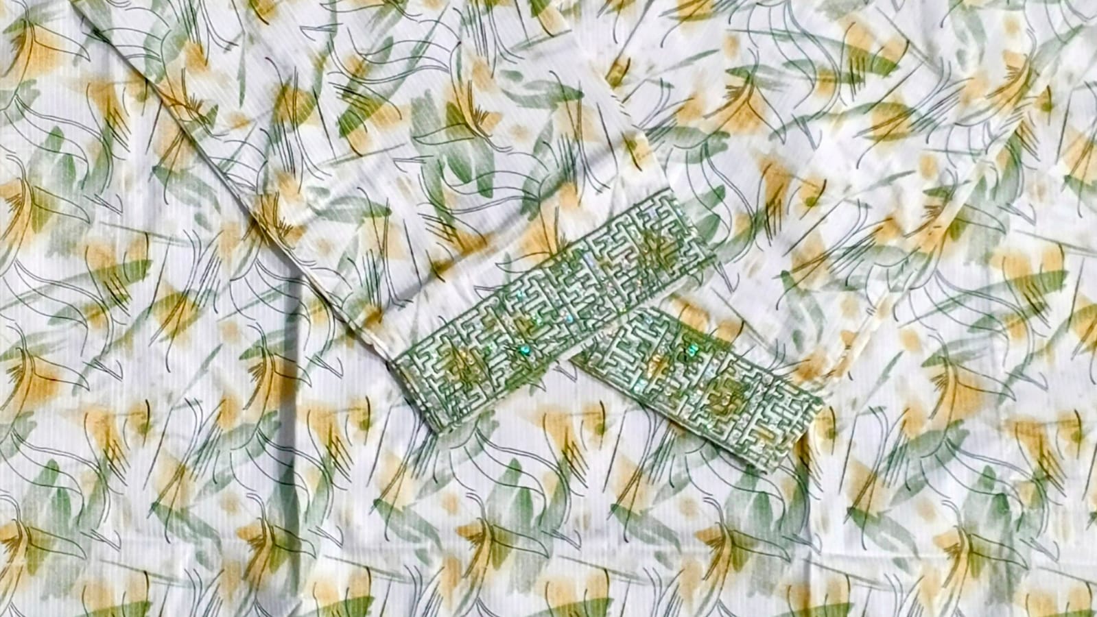 Premium White Panjabi - Image 2