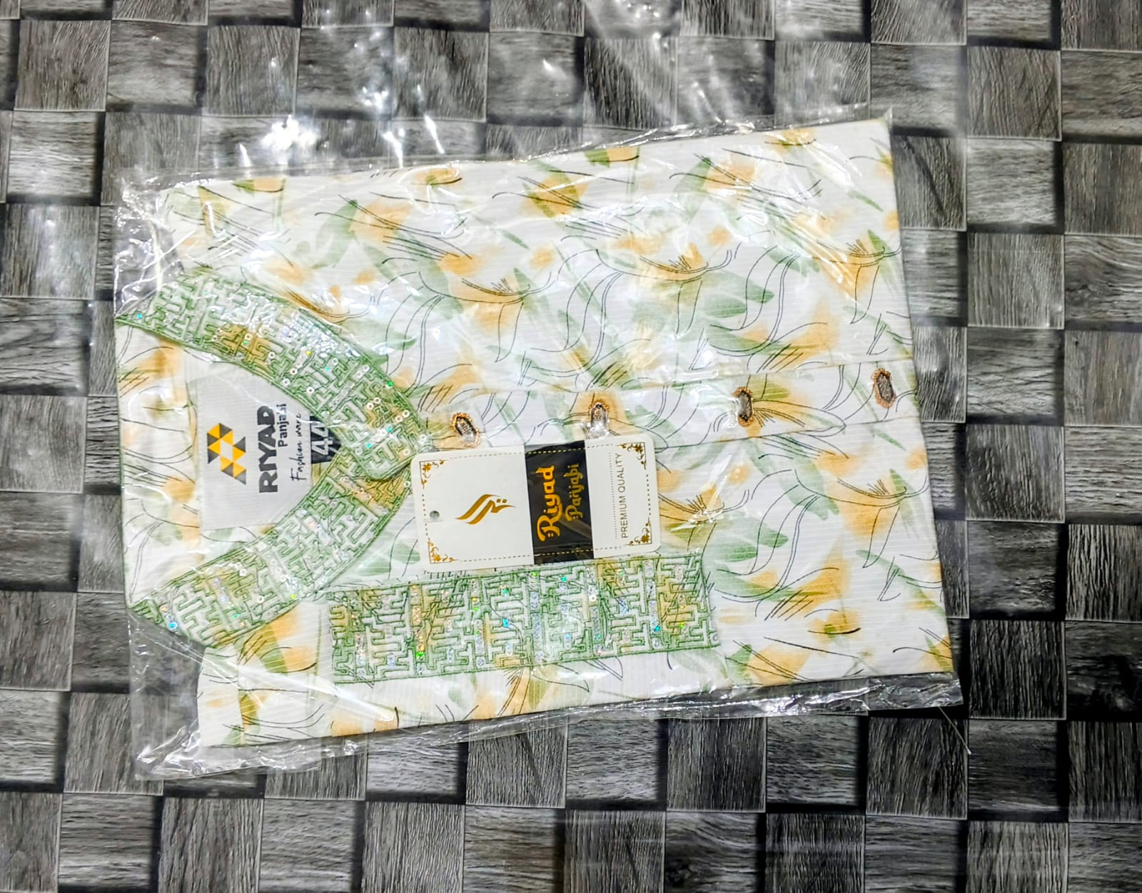 Premium White Panjabi - Image 4